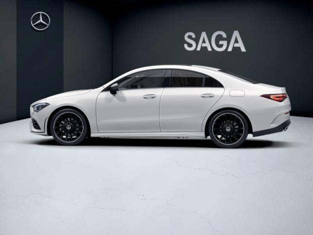MERCEDES-BENZ CLA Coupé CLA 180 d Coupé AMG Line AMG Line 