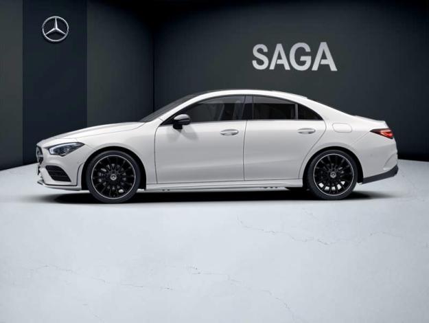 MERCEDES-BENZ CLA Coupé CLA 180 d Coupé AMG Line AMG Line 