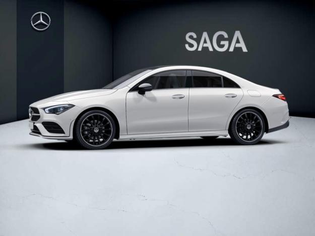 MERCEDES-BENZ CLA Coupé CLA 180 d Coupé AMG Line AMG Line 