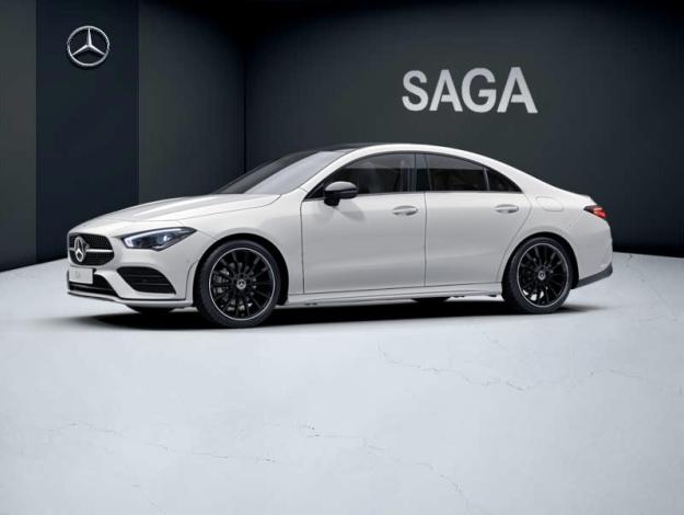 MERCEDES-BENZ CLA Coupé CLA 180 d Coupé AMG Line AMG Line 