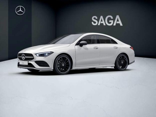 MERCEDES-BENZ CLA Coupé CLA 180 d Coupé AMG Line AMG Line 