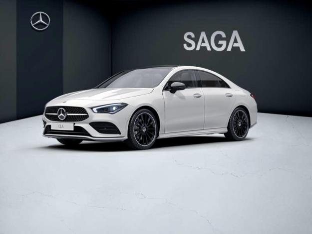 MERCEDES-BENZ CLA Coupé CLA 180 d Coupé AMG Line AMG Line 