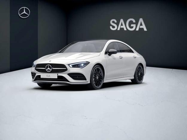 MERCEDES-BENZ CLA Coupé CLA 180 d Coupé AMG Line AMG Line 