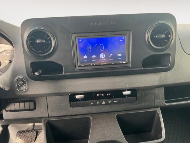 MERCEDES-BENZ Sprinter 314 CDI Caisse Hayon DHOLLANDIA  
