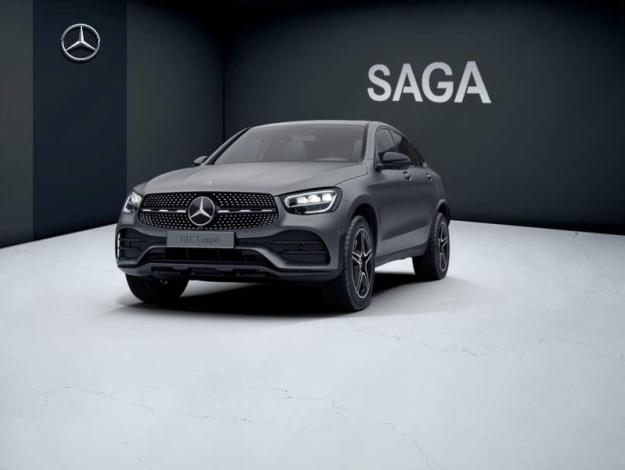 MERCEDES-BENZ GLC Coupé GLC 300de 4MATIC Coupé Business Line  