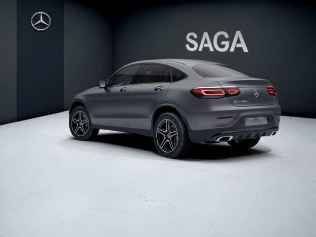 MERCEDES-BENZ GLC Coupé GLC 300de 4MATIC Coupé Business Line  