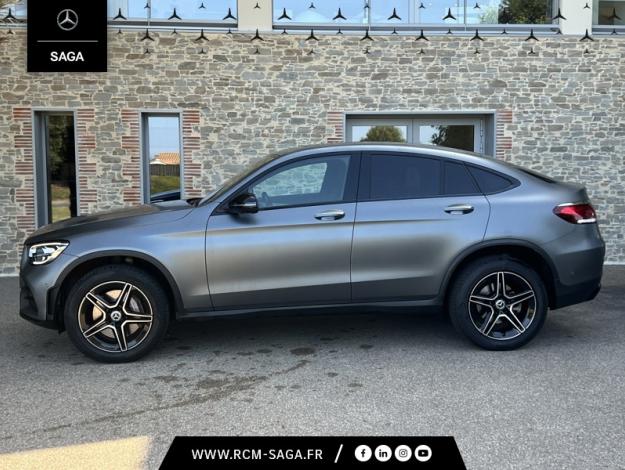 MERCEDES-BENZ GLC Coupé GLC 300de 4MATIC Coupé Business Line  