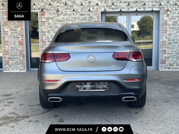 MERCEDES-BENZ GLC Coupé GLC 300de 4MATIC Coupé Business Line  