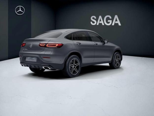 MERCEDES-BENZ GLC Coupé GLC 300de 4MATIC Coupé Business Line  