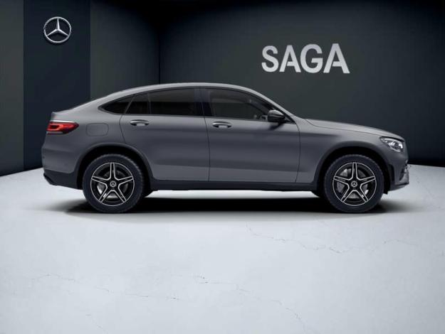 MERCEDES-BENZ GLC Coupé GLC 300de 4MATIC Coupé Business Line  