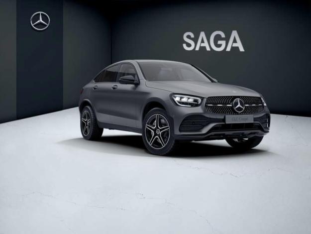 MERCEDES-BENZ GLC Coupé GLC 300de 4MATIC Coupé Business Line  