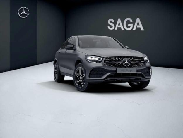 MERCEDES-BENZ GLC Coupé GLC 300de 4MATIC Coupé Business Line  