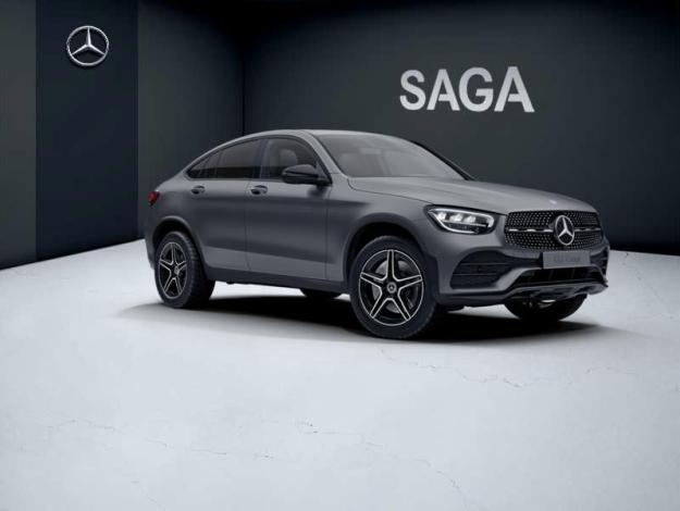 MERCEDES-BENZ GLC Coupé GLC 300de 4MATIC Coupé Business Line  