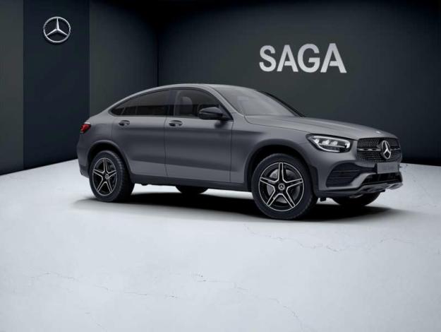 MERCEDES-BENZ GLC Coupé GLC 300de 4MATIC Coupé Business Line  