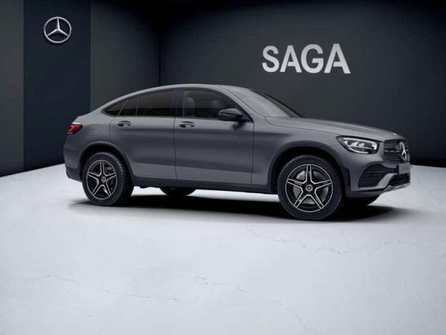 MERCEDES-BENZ GLC Coupé GLC 300de 4MATIC Coupé Business Line  