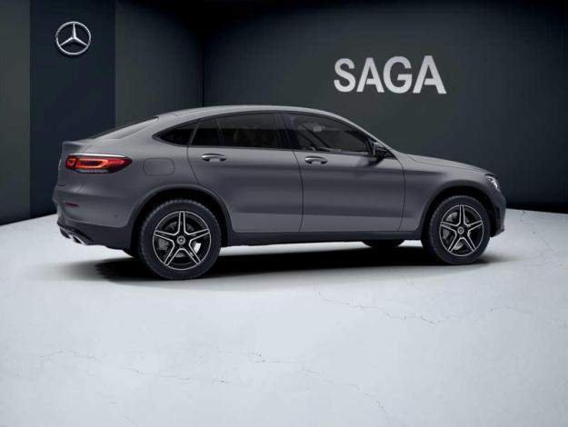 MERCEDES-BENZ GLC Coupé GLC 300de 4MATIC Coupé Business Line  