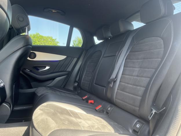 MERCEDES-BENZ GLC Coupé GLC 300de 4MATIC Coupé Business Line  