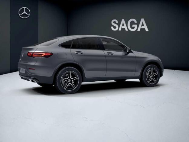 MERCEDES-BENZ GLC Coupé GLC 300de 4MATIC Coupé Business Line  