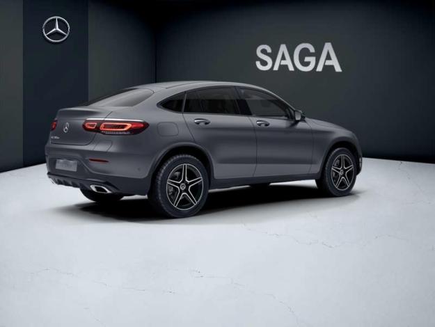 MERCEDES-BENZ GLC Coupé GLC 300de 4MATIC Coupé Business Line  