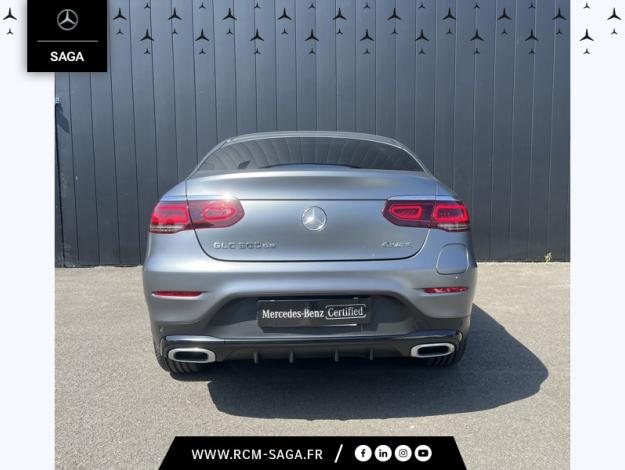 MERCEDES-BENZ GLC Coupé GLC 300de 4MATIC Coupé Business Line  
