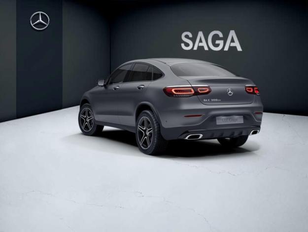 MERCEDES-BENZ GLC Coupé GLC 300de 4MATIC Coupé Business Line  
