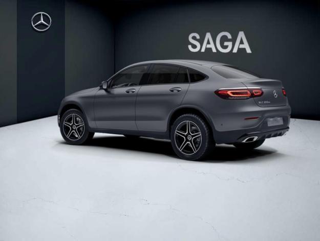MERCEDES-BENZ GLC Coupé GLC 300de 4MATIC Coupé Business Line  