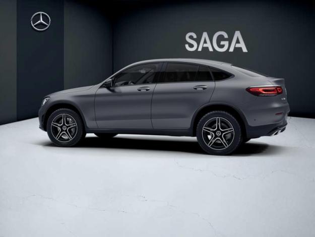 MERCEDES-BENZ GLC Coupé GLC 300de 4MATIC Coupé Business Line  