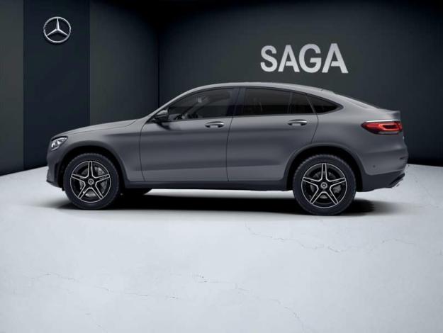 MERCEDES-BENZ GLC Coupé GLC 300de 4MATIC Coupé Business Line  