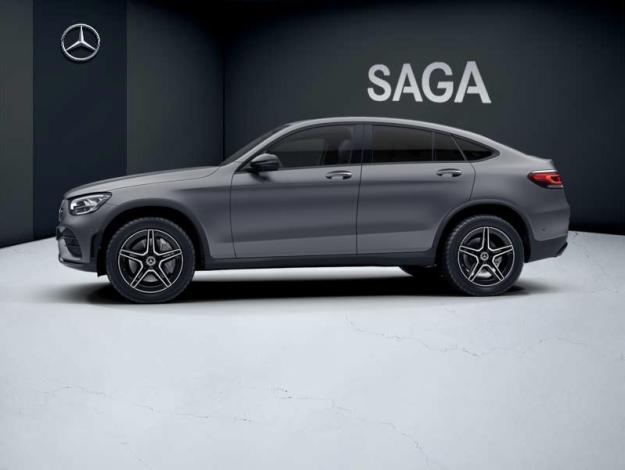 MERCEDES-BENZ GLC Coupé GLC 300de 4MATIC Coupé Business Line  