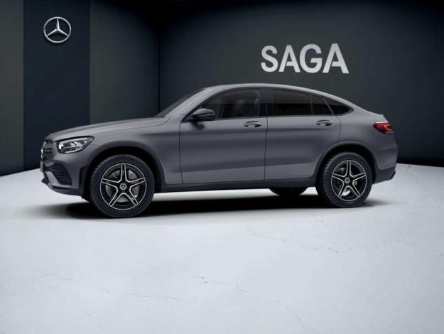 MERCEDES-BENZ GLC Coupé GLC 300de 4MATIC Coupé Business Line  
