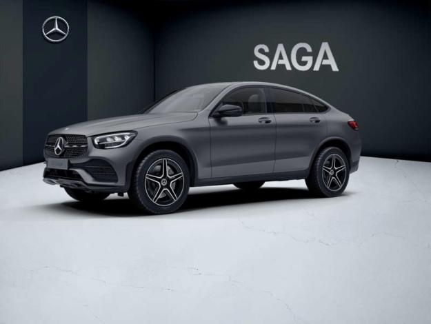 MERCEDES-BENZ GLC Coupé GLC 300de 4MATIC Coupé Business Line  