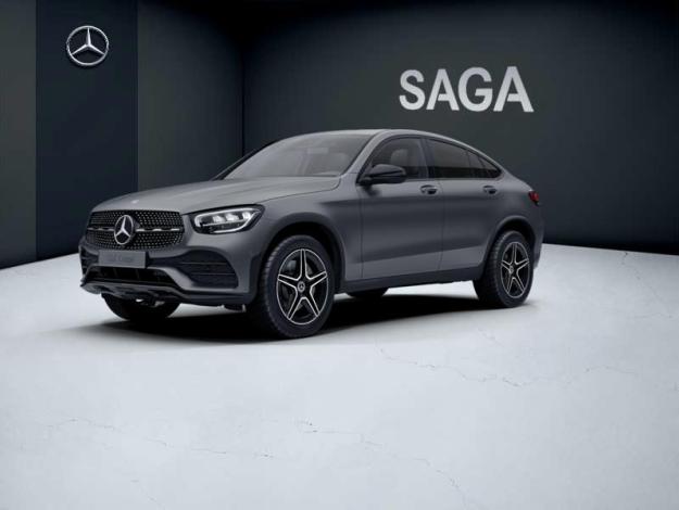 MERCEDES-BENZ GLC Coupé GLC 300de 4MATIC Coupé Business Line  