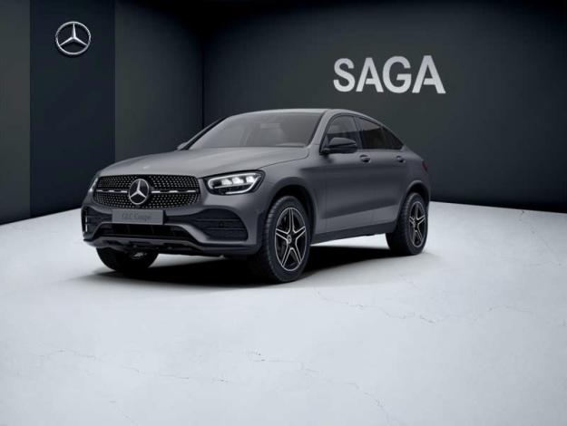 MERCEDES-BENZ GLC Coupé GLC 300de 4MATIC Coupé Business Line  