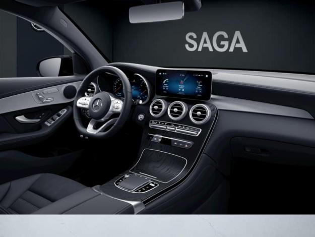 MERCEDES-BENZ GLC Coupé GLC 300de 4MATIC Coupé Business Line  