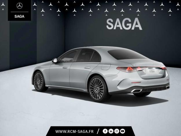 MERCEDES-BENZ Classe E Berline Classe E 300 de Hybrid EQ AMG Line Berline  