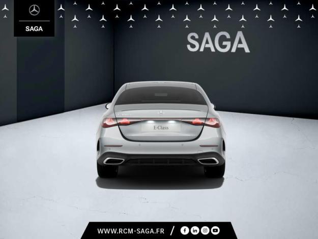 MERCEDES-BENZ Classe E Berline Classe E 300 de Hybrid EQ AMG Line Berline  