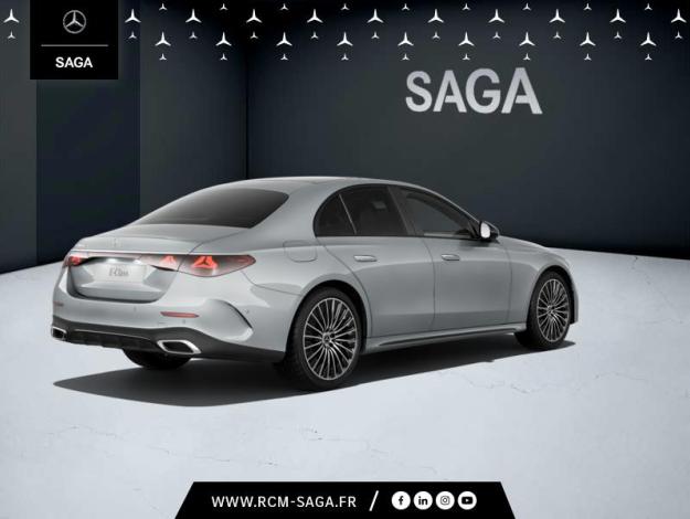 MERCEDES-BENZ Classe E Berline Classe E 300 de Hybrid EQ AMG Line Berline  