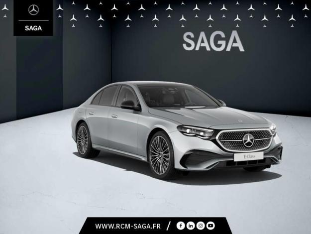 MERCEDES-BENZ Classe E Berline Classe E 300 de Hybrid EQ AMG Line Berline  