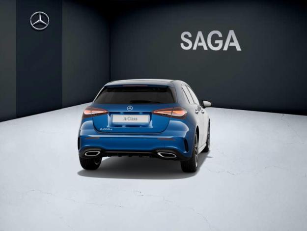 MERCEDES-BENZ Classe A 200 d AMG Line  