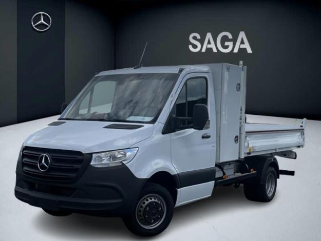 MERCEDES-BENZ Sprinter 517 Châssis cab 37 5,0t PRO   Benne coffre JPM