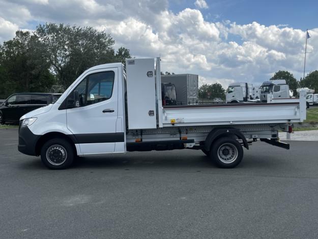 MERCEDES-BENZ Sprinter 517 Châssis cab 37 5,0t PRO   Benne coffre JPM