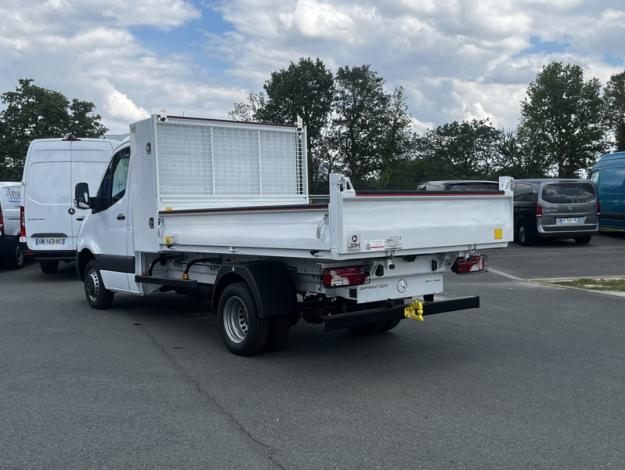 MERCEDES-BENZ Sprinter 517 Châssis cab 37 5,0t PRO   Benne coffre JPM