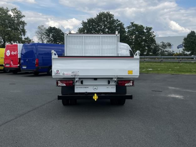 MERCEDES-BENZ Sprinter 517 Châssis cab 37 5,0t PRO   Benne coffre JPM