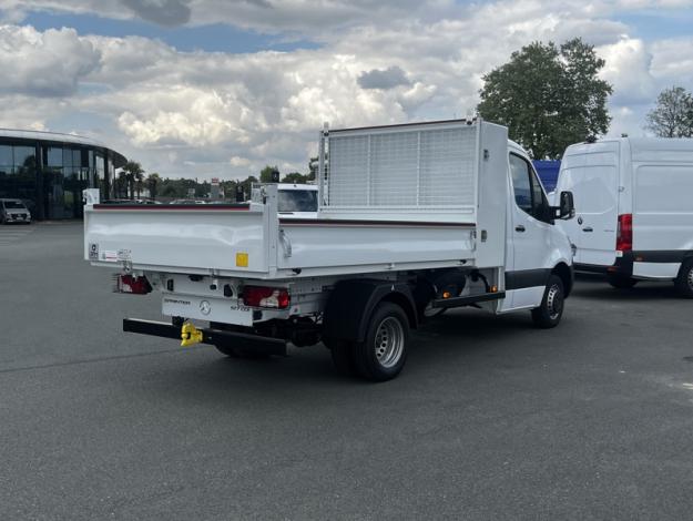 MERCEDES-BENZ Sprinter 517 Châssis cab 37 5,0t PRO   Benne coffre JPM