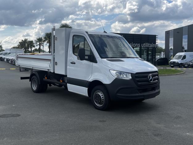 MERCEDES-BENZ Sprinter 517 Châssis cab 37 5,0t PRO   Benne coffre JPM