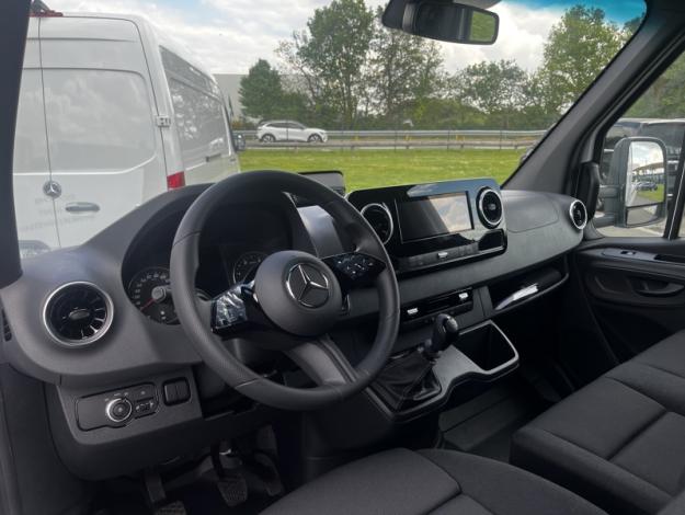 MERCEDES-BENZ Sprinter 517 Châssis cab 37 5,0t PRO   Benne coffre JPM