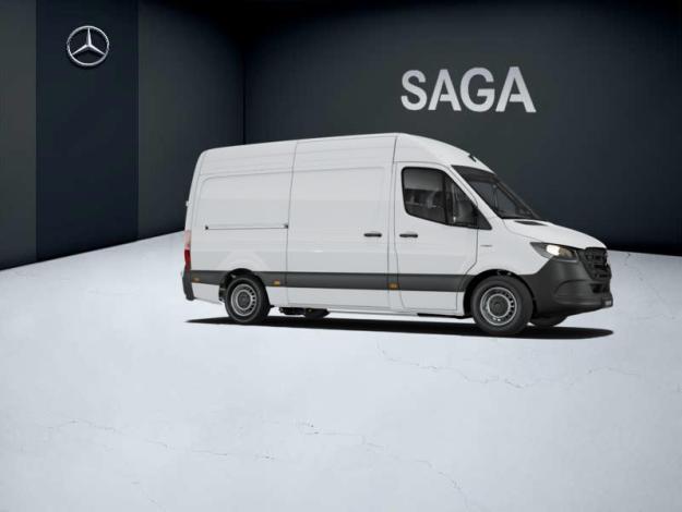 MERCEDES-BENZ eSprinter 314 Fourgon 37 3.5T PRO Toit sureleve Standard   