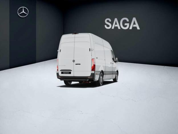 MERCEDES-BENZ eSprinter 314 Fourgon 37 3.5T PRO Toit sureleve Standard   