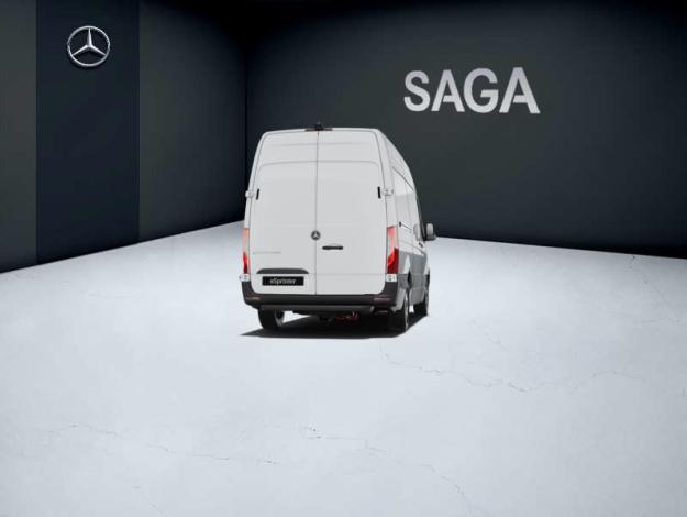 MERCEDES-BENZ eSprinter 314 Fourgon 37 3.5T PRO Toit sureleve Standard   