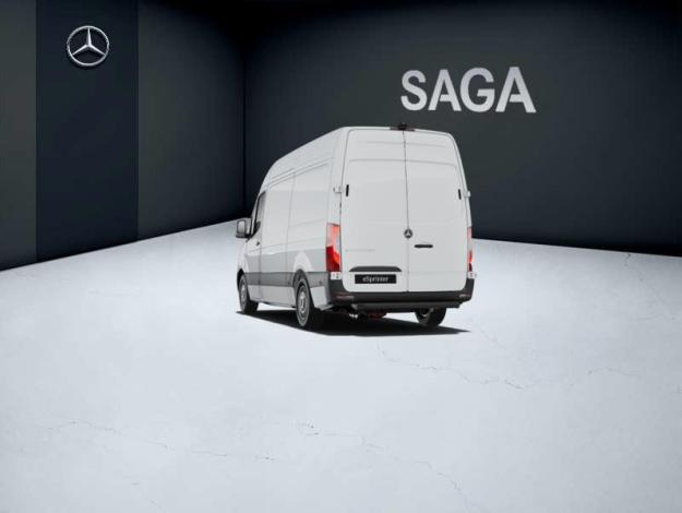 MERCEDES-BENZ eSprinter 314 Fourgon 37 3.5T PRO Toit sureleve Standard   
